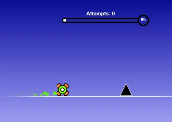 Geometry Dash: Mega Runner zrzut ekranu gry