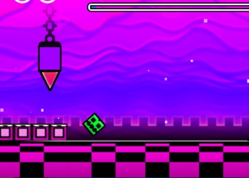 Geometria Neon Dash Poniżej Zera zrzut ekranu gry