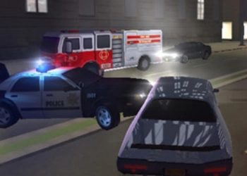 Gta: Race Met Cops 3D schermafbeelding van het spel
