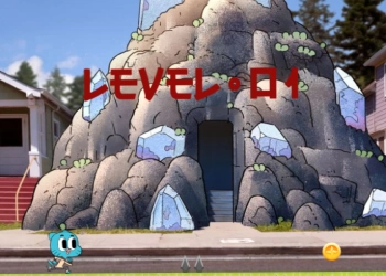 Gumball Jump Macərası oyun ekran görüntüsü