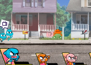 Gumball Uzaqdan Fu oyun ekran görüntüsü