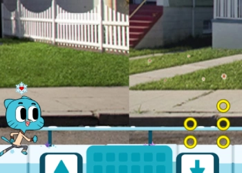 Przygoda Gumball Runnera zrzut ekranu gry