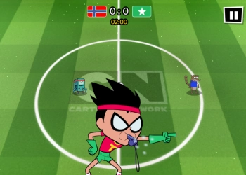 Gumball Toon Cup 2022 екранна снимка на играта