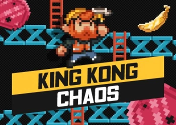 King Kong Chaos captură de ecran a jocului