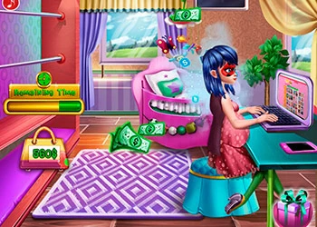 Lady Mami Geht Einkaufen Spiel-Screenshot
