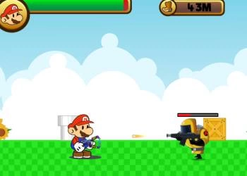 Mario: Misiune Imposibilă captură de ecran a jocului