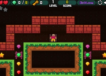 Minecaves 2 snímek obrazovky hry