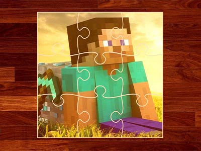 Minecraft પઝલ ટાઈમ | રમતનો સ્ક્રીનશોટ