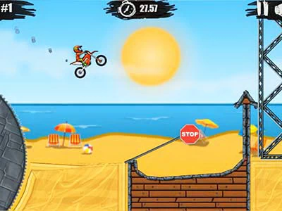 Moto X3M Spiel-Screenshot