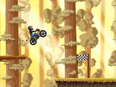 Motor Bike Race screenshot del gioco