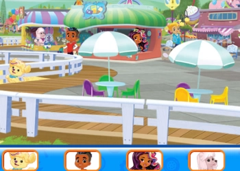 Nick Jr. Super Search στιγμιότυπο οθόνης παιχνιδιού