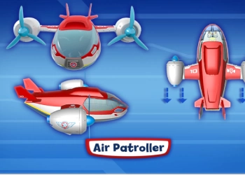 Paw Patrol: Zračni Patroler! snimka zaslona igre