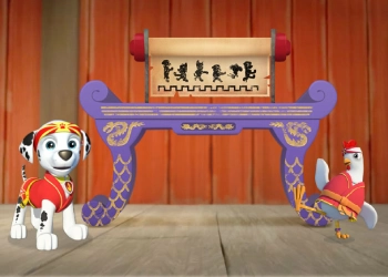 Paw Patrol: Pup-Fu! screenshot del gioco