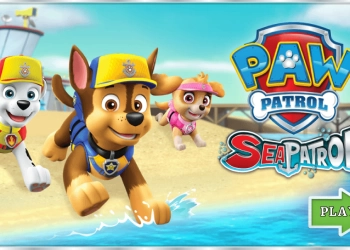 Paw Patrol: Pattuglia Marittima screenshot del gioco