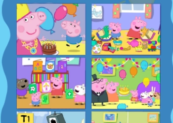 Pusle Peppa Pig mängu ekraanipilt