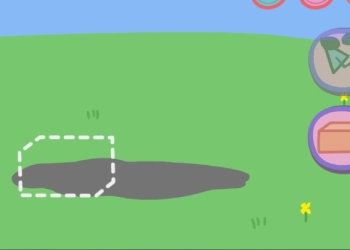 Peppa Pig: Shtëpia E Re pamje nga ekrani i lojës