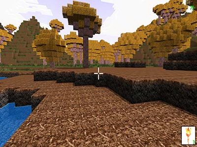 Pixel World screenshot del gioco