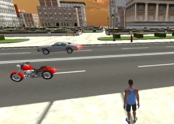 Real Gangster City Crime Vegas 3D pamje nga ekrani i lojës