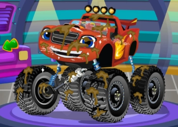 Oprava Blaze Monster Truck snímek obrazovky hry