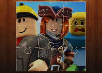 Roblox: Jigsaw Puzzle Craftbox pamje nga ekrani i lojës
