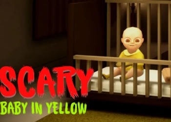 무서운 아기 노란색 게임 게임 스크린샷
