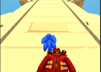 Sonic Metroo Ülikiire mängu ekraanipilt