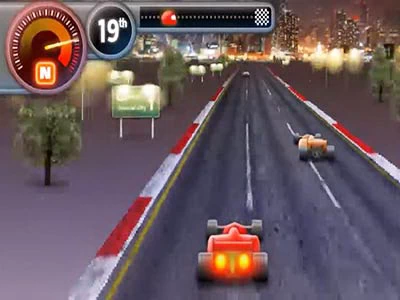 Speed Club Nitro mängu ekraanipilt