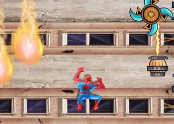 Spiderman Climb Building skærmbillede af spillet