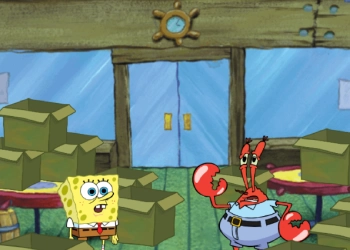 Spongebob લિજેન્ડ સાહસિક રમતનો સ્ક્રીનશોટ