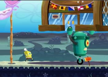 Spongebob Biegnie zrzut ekranu gry
