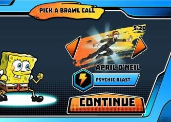 Super Brawl World mängu ekraanipilt
