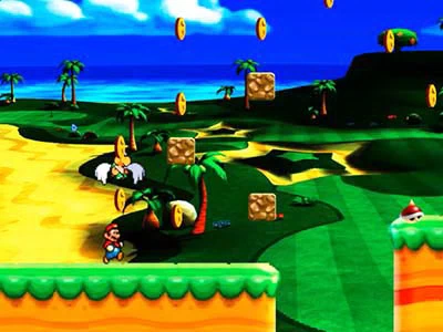 Super Mario Adventure στιγμιότυπο οθόνης παιχνιδιού