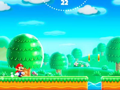 Super Mario Run ảnh chụp màn hình trò chơi