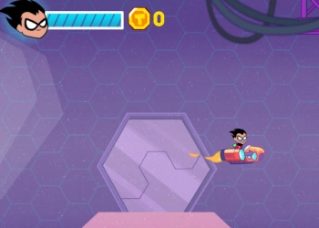 少年泰坦 Go：无人机的进攻 游戏截图
