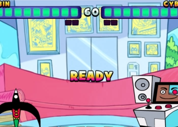 Teen Titans Go: Jump Fighting oyun ekran görüntüsü