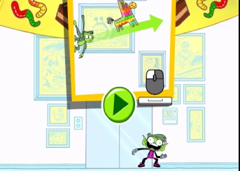 Teen Titans Go: Smashy Pinata ойын скриншоты