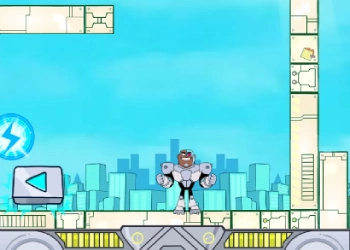 Teen Titans Go: Tv Schiet Te Hulp schermafbeelding van het spel