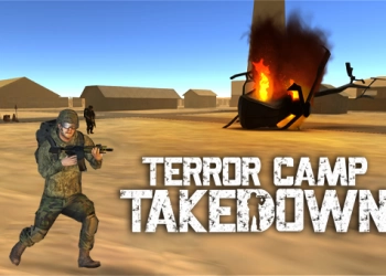 Terror Camp Takedown pelin kuvakaappaus