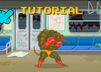 Le Monde Incroyable De Gumball Kebab Fighter capture d'écran du jeu