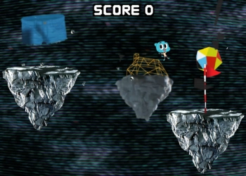 Die Erstaunliche Welt Von Gumball: Swing Out Spiel-Screenshot