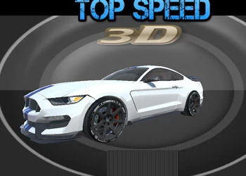 Tophastighed 3D skærmbillede af spillet