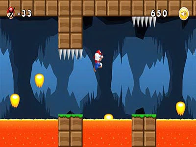 Mario Injusto 2 captura de pantalla del juego