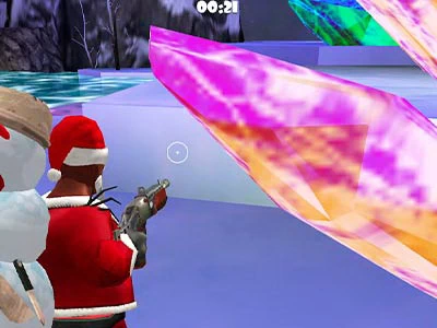 Choque De Invierno 3D captura de pantalla del juego