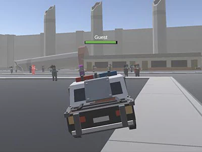 Zombie Farsh mängu ekraanipilt