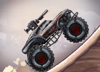Zombie Monster Truck skærmbillede af spillet
