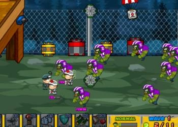 Zombie Parade Defense - 3 captură de ecran a jocului