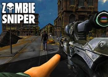 Zombie Sniper pelin kuvakaappaus